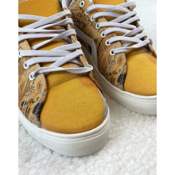 (NWT) TOESMITH • Custom Madame Gandhi Bad Habits Lace-Up Sneakers - Picture 10 of 16
